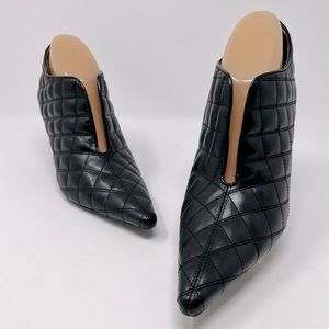 BCBG Paris Miera Quilted Booties